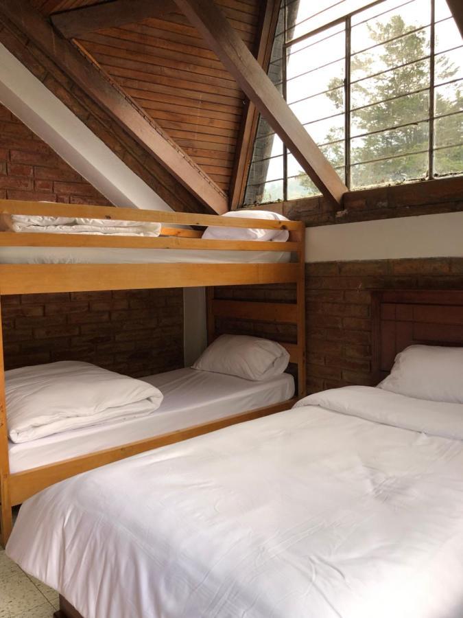 Mountain Chalet - Tungurahua Hot Springs/Aguas Termales Baños Екстериор снимка