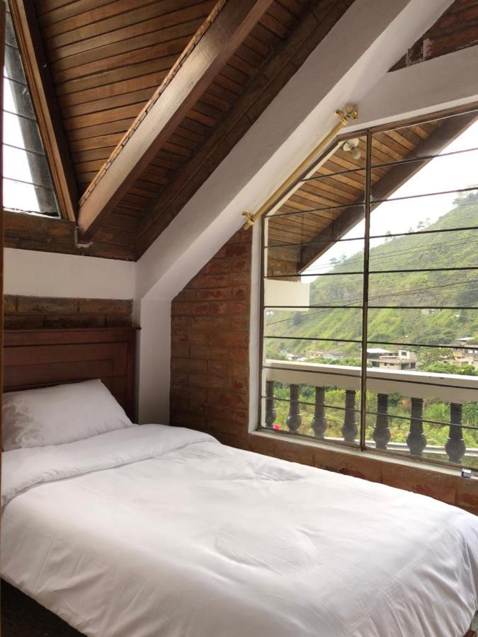 Mountain Chalet - Tungurahua Hot Springs/Aguas Termales Baños Екстериор снимка