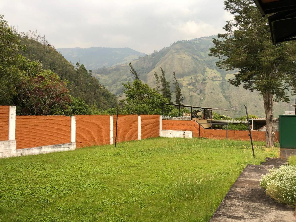 Mountain Chalet - Tungurahua Hot Springs/Aguas Termales Baños Екстериор снимка