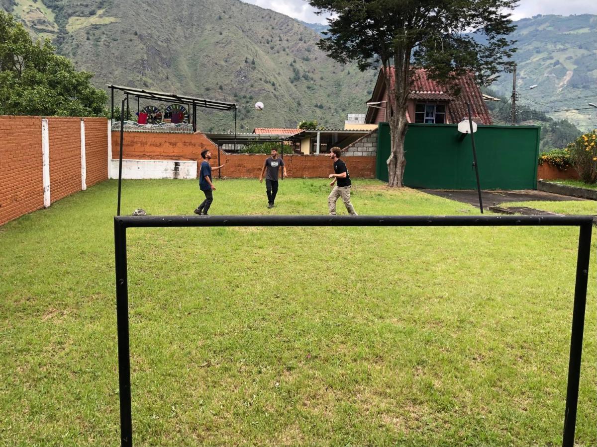 Mountain Chalet - Tungurahua Hot Springs/Aguas Termales Baños Екстериор снимка