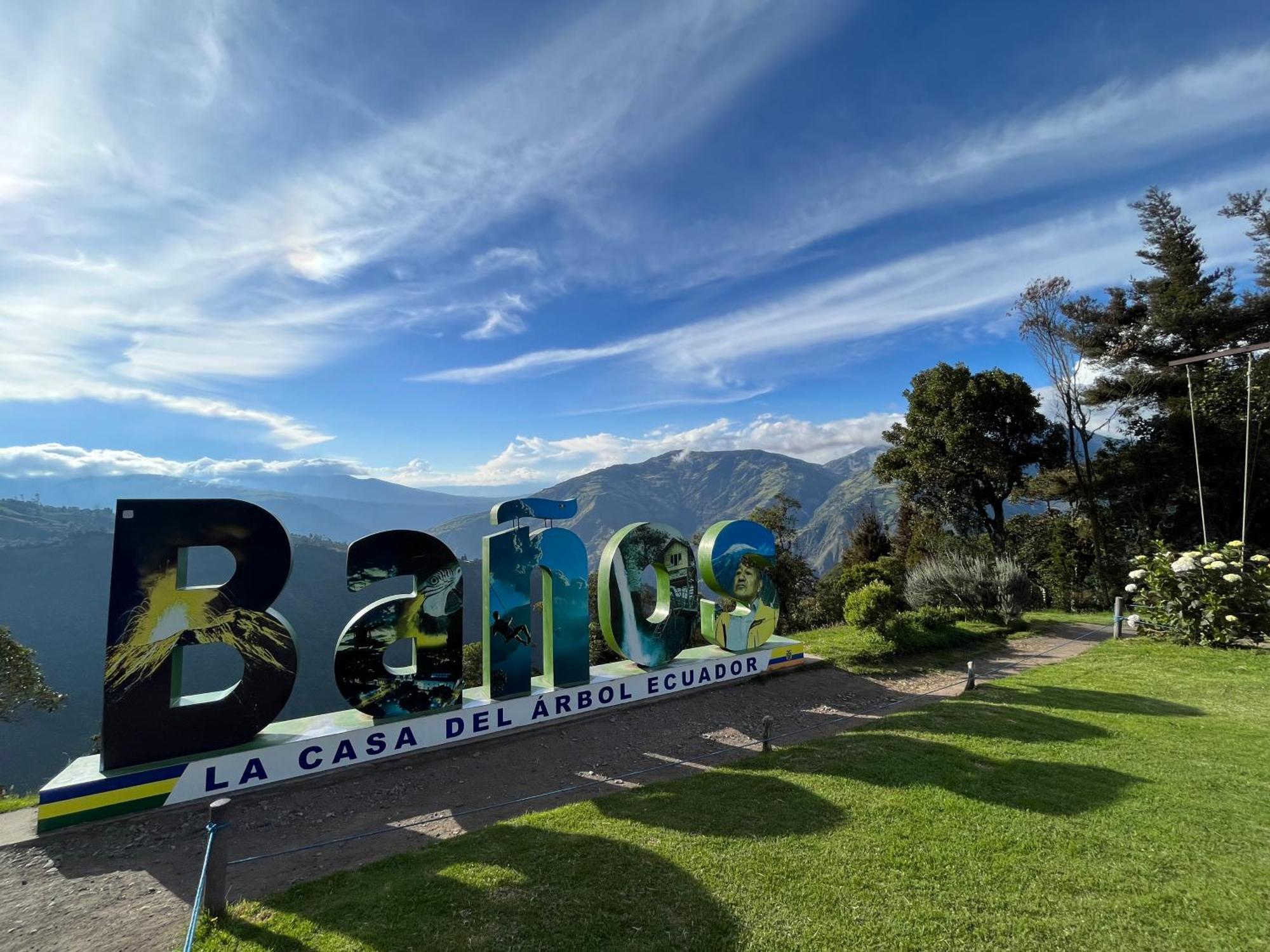Mountain Chalet - Tungurahua Hot Springs/Aguas Termales Baños Екстериор снимка