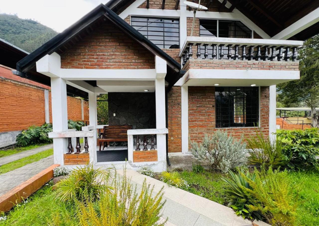 Mountain Chalet - Tungurahua Hot Springs/Aguas Termales Baños Екстериор снимка